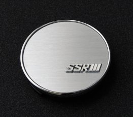 SSR Wheels GT Silver Center Cap