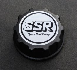 SSR Wheels Formula Center Cap
