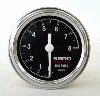 SARD Fuel Pressure Regulator Setting Meter
