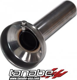 Tanabe Baffle 90mm Tip, 38mm Pipe