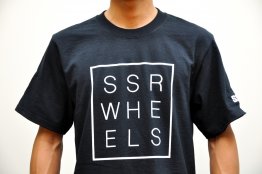 SSR Wheels Square T-Shirt (Limited Edition)