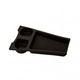 Carmate Prius Console Tray (ZWV30) (Black)