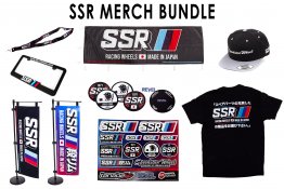 SSR Wheels Merch Bundle