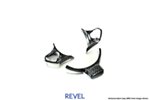 Revel GT Dry Carbon Steering Wheel Cover Set