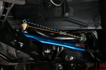 Moonface Short Front Swaybar-Link for 240SX (S13/S14/S15)