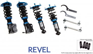 Revel TSD Coilovers for 13-22 Subaru BRZ, 22-22 Toyota GR86, 13-16 Scion FR-S, 17-21 Toyota 86
