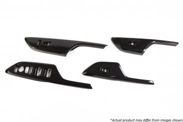 Revel GT Dry Carbon Window Switch Panel Set for 16-18 Honda Civic except Coupe model