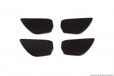 Revel GT Dry Carbon Inner Door Handle Trim Set for 16-18 Honda Civic except Coupe model