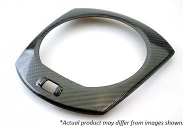 Revel GT Dry Carbon A/T Shifter Panel Cover for 16-18 Mazda MX-5 Miata