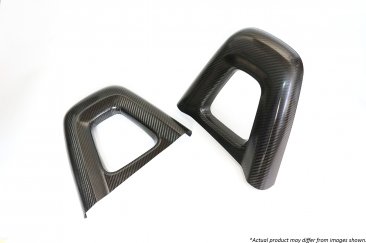 Revel GT Dry Carbon Headrest Cover Set for 16-18 Mazda MX-5 Miata