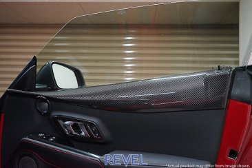 Revel GT Dry Carbon Door Trim Cover Set for 20-20 Toyota Supra