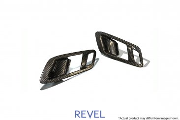 Revel GT Dry Carbon Inner Door Handle Set for 20-20 Toyota Supra