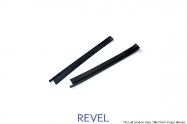 Revel GT Dry Carbon Door Sill Plates Outer Set for 20-20 Toyota Supra