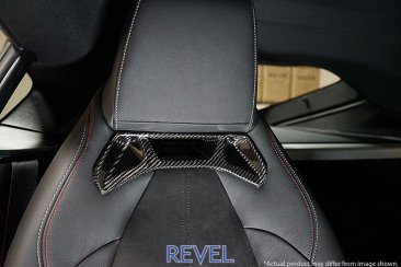 Revel GT Dry Carbon Seat Insert Cover Set for 20-20 Toyota Supra