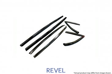 Revel GT Dry Carbon Door Window Moulding Cover Set for 20-20 Toyota Supra