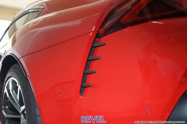 Revel GT Dry Carbon Rear Duct Cover Set for 20-20 Toyota Supra