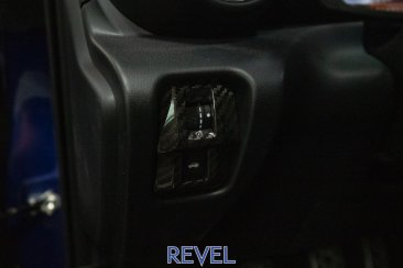 Revel GT Dry Carbon Cluster Switch Panel Cover for 22 Toyota GR86 / Subaru BRZ
