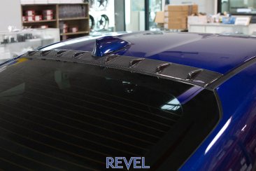 Revel GT Dry Carbon Vortex Generator for 22 Toyota GR86 / Subaru BRZ