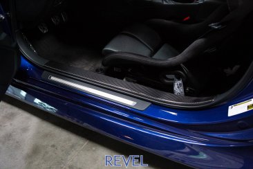 Revel GT Dry Carbon Scuff Plate for 22 Toyota GR86 / Subaru BRZ