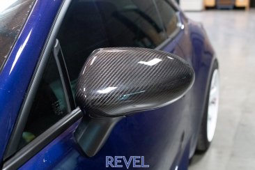 Revel GT Dry Carbon Mirror Cover for 22 Toyota GR86 / Subaru BRZ