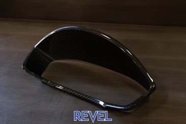Revel GT Dry Carbon Dash Cluster Cover for 23-23 Honda Civic Hatchback & Civic Type R