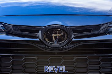 Revel GT Dry Carbon Front Upper Duct Cover for 23-23 Toyota GR Corolla
