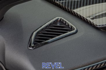 Revel GT Dry Carbon Defroster Garnish for 23-23 Toyota GR Corolla