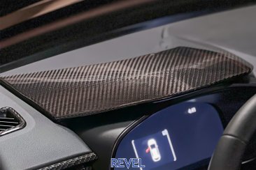 Revel GT Dry Carbon Center Dash Cover for 23-23 Toyota GR Corolla