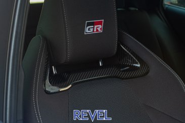 Revel GT Dry Carbon Seat Insert Covers for 23-23 Toyota GR Corolla