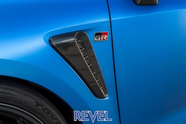 Revel GT Dry Carbon Side Duct Covers for 23-23 Toyota GR Corolla