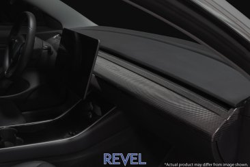 Revel GT Dry Carbon Front Panel for 16-19 Tesla Model 3