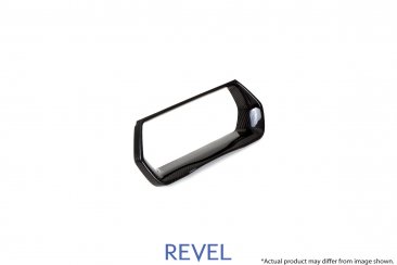 Revel GT Dry Carbon Dash Cluster Inner Cover for 12-19 Tesla Model S