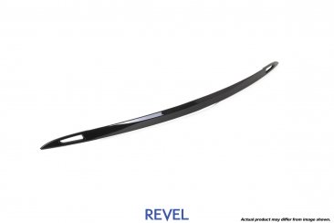 Revel GT Dry Carbon Rear Tail Garnish for 12-19 Tesla Model S