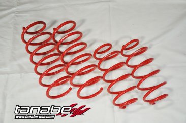 Tanabe DF210 Springs for 15-18 Honda Fit