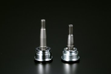 The ball stud part is extended by about 15 mm. * Comparison with genuine joint (right)