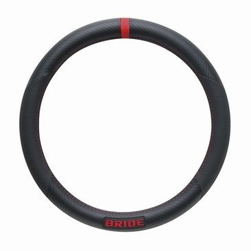 Bride Steering Wheel Cover - Carbon Type (Small, 36.5cm - 37.9cm)