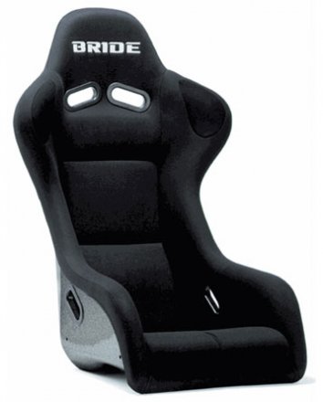 Bride ZETA III Type L - Black Super Aramid-Black Carbon
