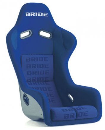 Bride ZETA III - Blue Hyper CFRP