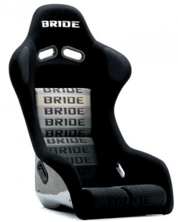 Bride ZETA III - Gradation Super Aramid-Black Carbon
