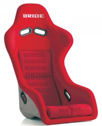 Bride ZETA III - Red Hyper Super Aramid-Black Carbon