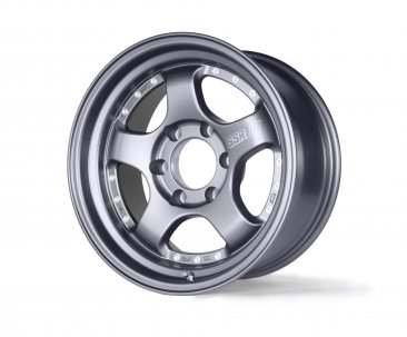 SSR SP1 TRAIL: 17x8.5 -10 6/139.7 *FLAT GUNMETAL