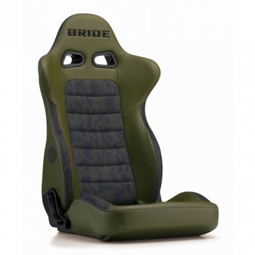 Bride EUROGHOST X Olive Green Camouflage With Heater *Armrest sold separately