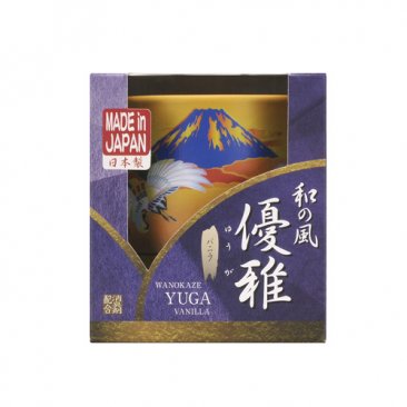 Carmate Yuuga Wa No Kaze - Vanilla Scent