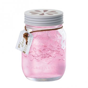 Carmate SAI Shore Glass Jar - White Shampoo