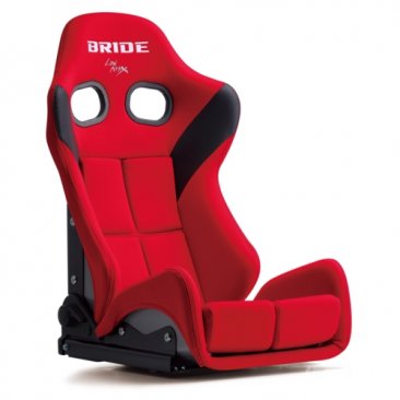 Bride GIAS III - Red Carbon Low Cushion