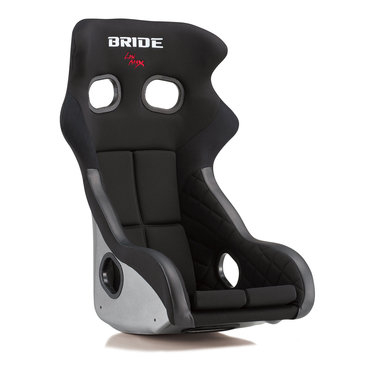 Bride XERO CS PLUS - Black (Silver FRP)
