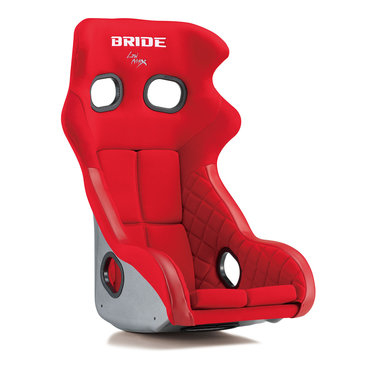 Bride XERO CS PLUS - Red (Silver FRP)