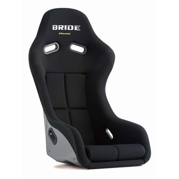 Bride ZETA IV Classic - Black (Silver FRP) *Non FIA*
