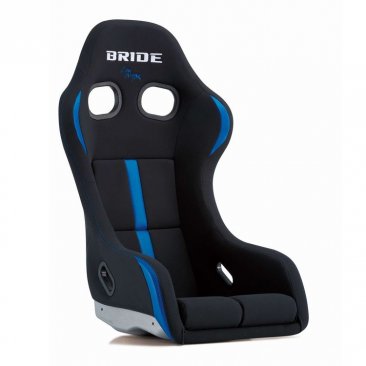 Bride ZETA IV REIMS - Black & Blue FRP *HANS COMPATIBLE