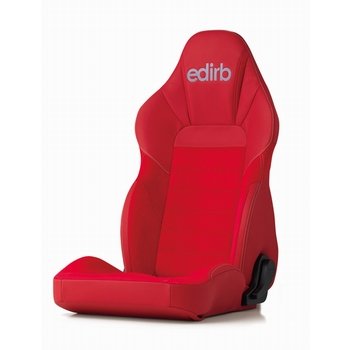 red reclining racing seats